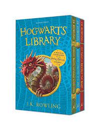 Cover of HOGWARTS LIBRARY BOX SET by JK ROWLING