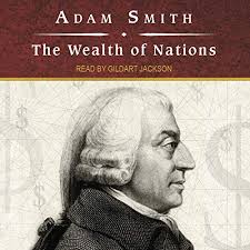 Cover of THE WEALTH OF NATIONS by ADAM SMITH