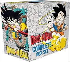 Cover of DRAGON BALL MANGA BOX SET VOL 1-16