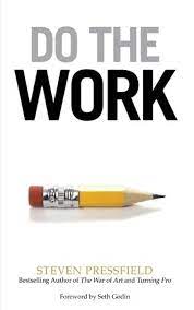 Cover of DO THE WORK by STEVEN PRESSFIELD