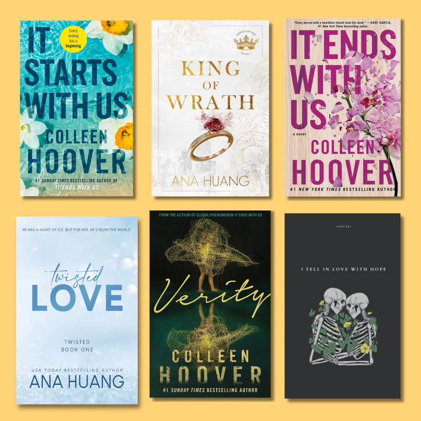 Cover of Bestseller Fiction Combo: 6 Books (Paperback)