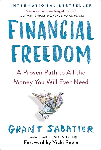 Cover of Financial Freedom by Grant Sabatier