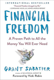 Cover of Financial Freedom by Grant Sabatier