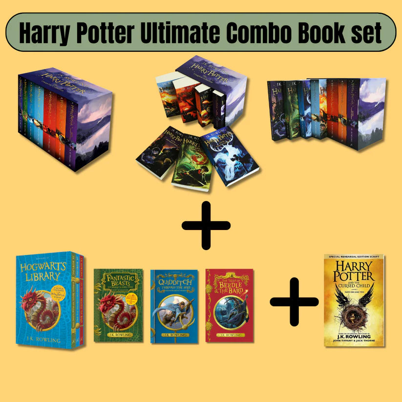 Cover of Harry Potter Ultimate Combo Set - Hogwarts Library+Harry Potter Collection+Harry Potter Playscript