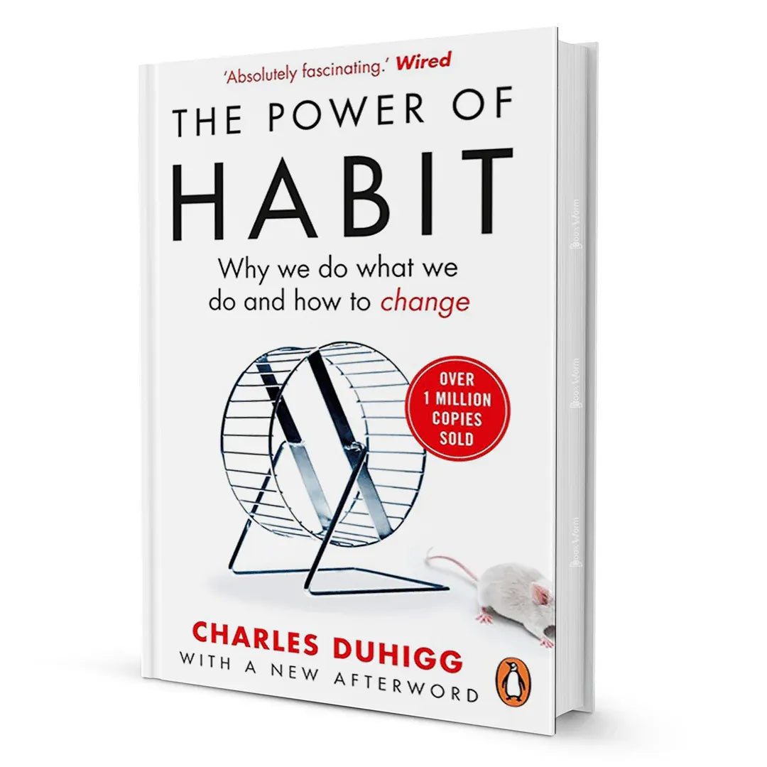 Cover of The Power of Habit : Why We Do What We Do, and How to Change