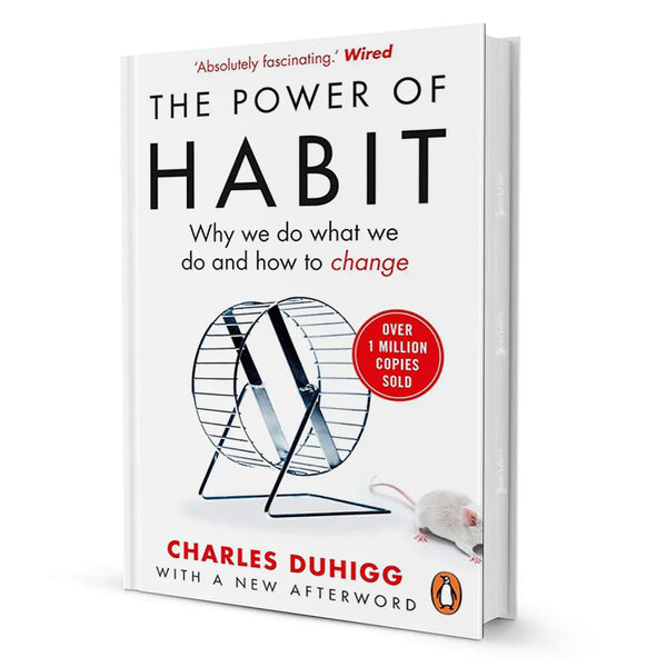 Cover of The Power of Habit : Why We Do What We Do, and How to Change