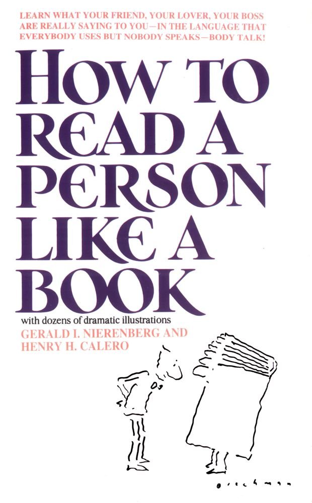 Cover of HOW TO READ A PERSON LIKE A BOOK by GERARD NIERENBERG