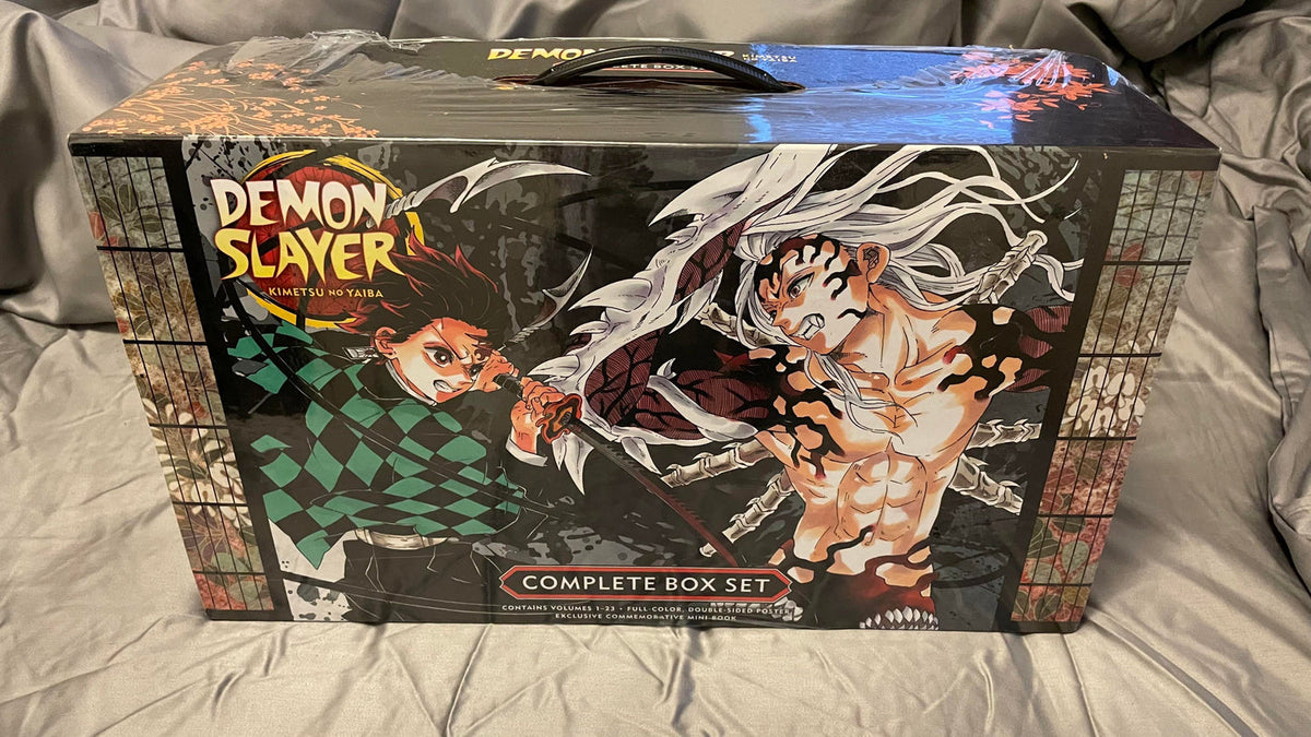 Cover of DEMON SLAYER COMPLETE BOX SET [VOL 1-23]