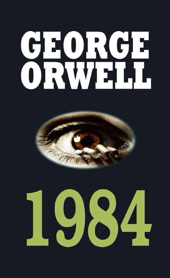 1984 by George Orwell | Classic Dystopian Fiction Novel | Paperback