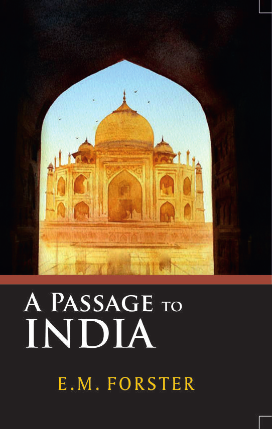 Cover of A PASSAGE TO INDIA By E.M. FORSTER