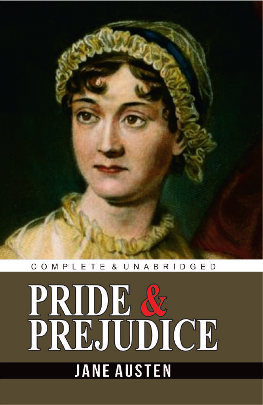 Cover of PRIDE AND PREJUDICE By JANE AUSTEN