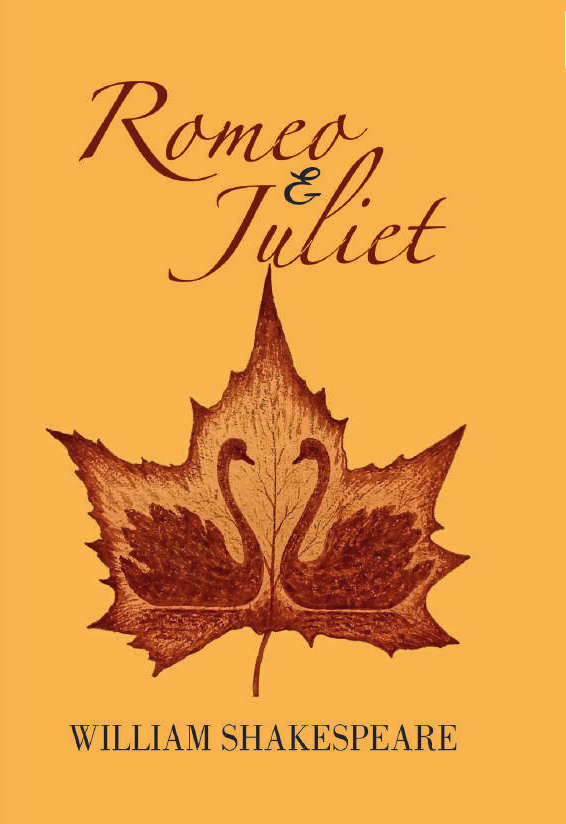 Cover of ROMEO AND JULIET By WILLIAM SHAKESPEARE