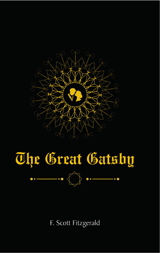 Cover of THE GREAT GATSBY By F. SCOTT FITZGERALD