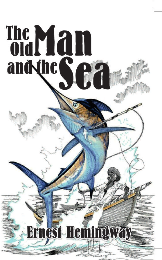 Cover of THE OLD MAN AND THE SEA By ERNEST HEMINGWAY