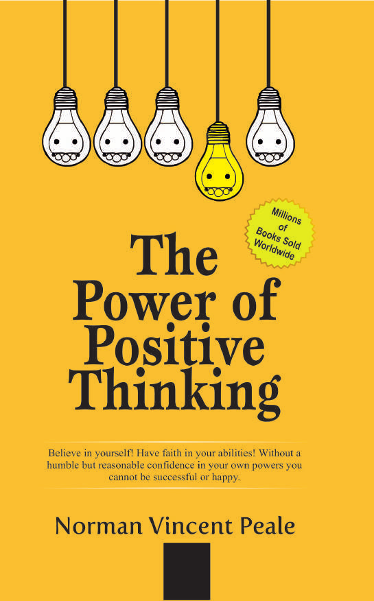 Cover of THE POWER OF POSITIVE THINKING By NORMAN VINCENT PEALE