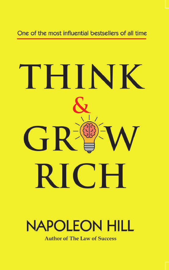 Cover of THINK AND GROW RICH By NAPOLEON HILL