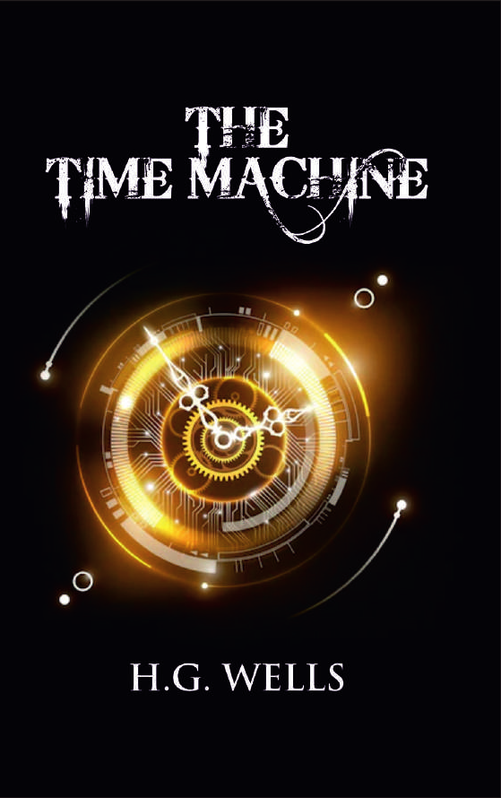 Cover of THE TIME MACHINE By H.G WELLS