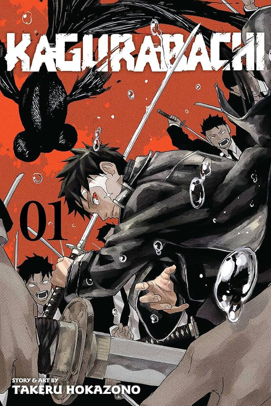 Kagurabachi Vol. 1 by Takeru Hokazono | English Manga | Action Fantasy Paperback