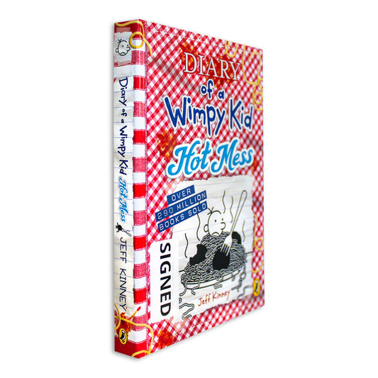 Diary of a Wimpy Kid: Hot Mess by Jeff Kinney | Illustrated Children's Fiction Book | Paperback