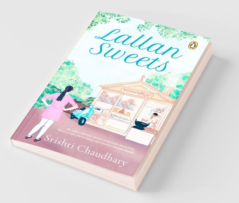 Cover of Lallan Sweets by Srishti Chaudhary