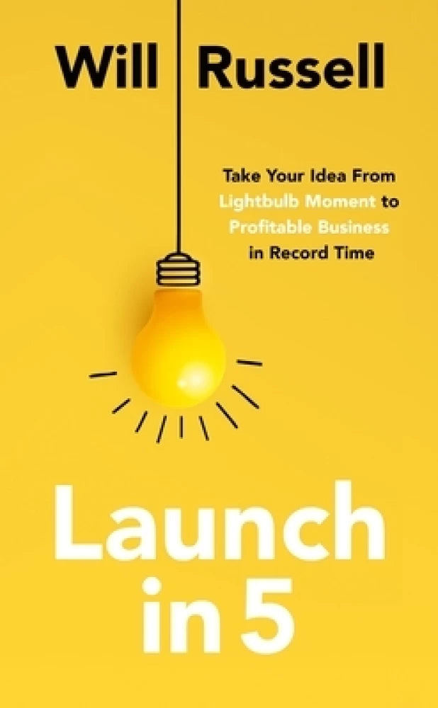 Cover of LAUNCH IN 5 by Will Russell