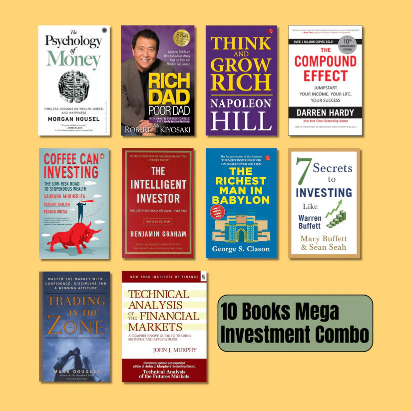 Cover of [Combo] Mega Investment Set of 10 Books (Paperback)