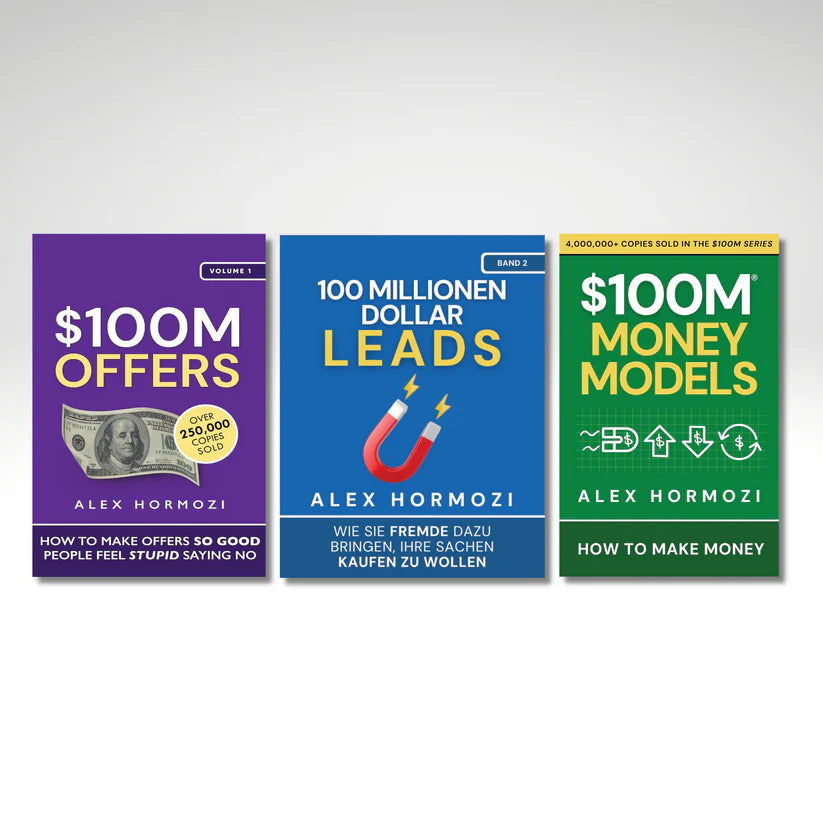 [Combo] $100M Offers + $100M Leads + $100M Money Models