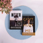 [Combo] Never Finished + Can't Hurt Me By David Goggins (Paperback)