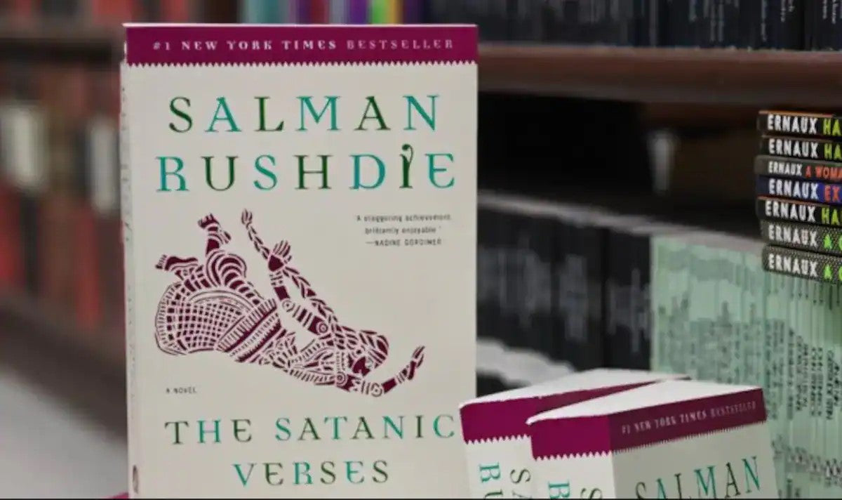 The Satanic Verses by Salman Rushdie