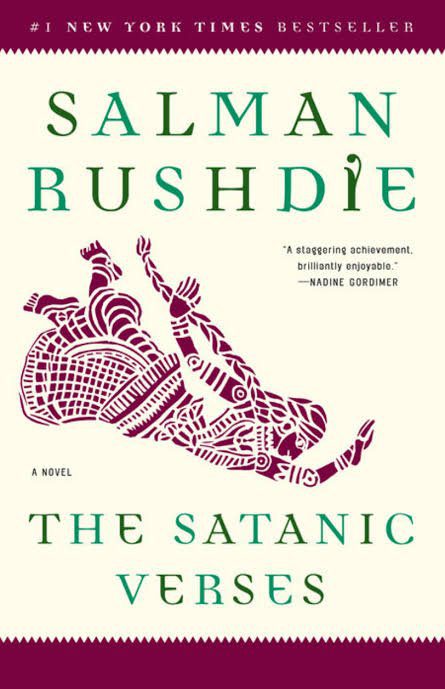 The Satanic Verses by Salman Rushdie – International Edition Paperback Novel