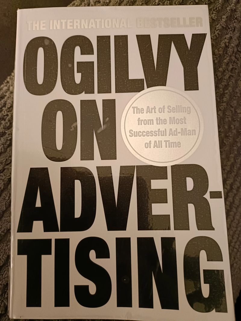 Cover of Ogilvy on Advertising