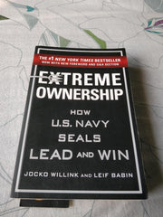 Product image of Extreme Ownership by Jocko Willink, Leif Babin