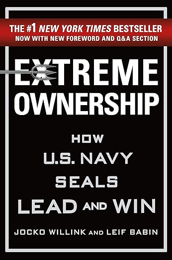 Cover of Extreme Ownership by Jocko Willink, Leif Babin