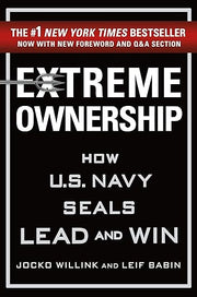 Cover of Extreme Ownership by Jocko Willink, Leif Babin