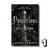 Product image of Powerless Series (4 Books) by Lauren Roberts | Complete Fantasy Romance Paperback Box Set