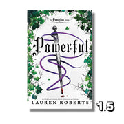 Product image of Powerless Series (4 Books) by Lauren Roberts | Complete Fantasy Romance Paperback Box Set