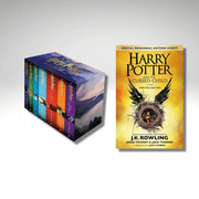 Cover of [Combo] Harry Potter: The Complete Saga + The Cursed Child: 8 Books