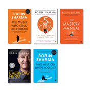 Product image of Robin Sharma Combo: 5 Books (Paperback)