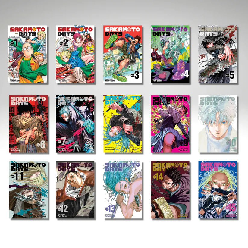 [Combo] Sakamoto Days Vol 1-15