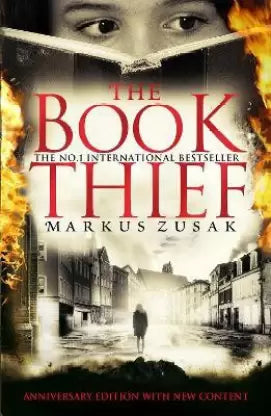 Cover of THE BOOK THEIF By MARKUS ZUSAK