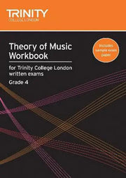 Product image of Theory of Music Workbook Grade 4 By Trinity College London