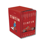 Product image of The Adventures of Tintin box set