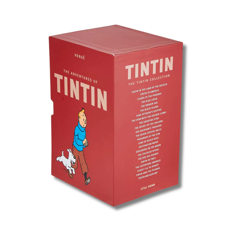 Cover of The Adventures of Tintin box set