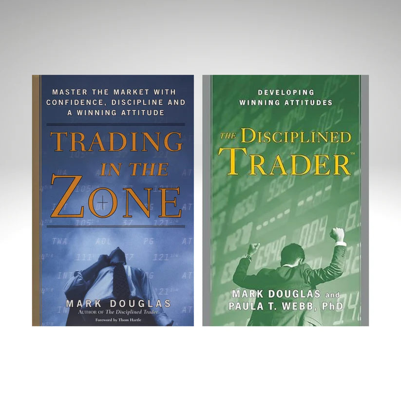 Cover of [Combo] Trading In The Zone & The Disciplined Trader