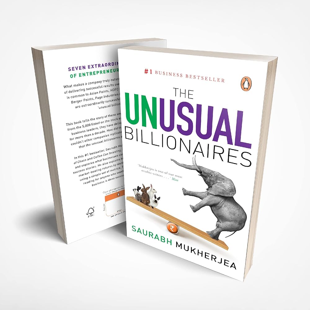 Cover of The Unusual Billionaires by Saurabh Mukherjea