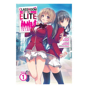 Cover of Classroom Of The Elite Volume 1 (Manga)