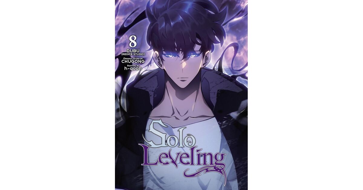Solo Leveling Vol. 8 by Chugong | Action Fantasy Manhwa | English Manga