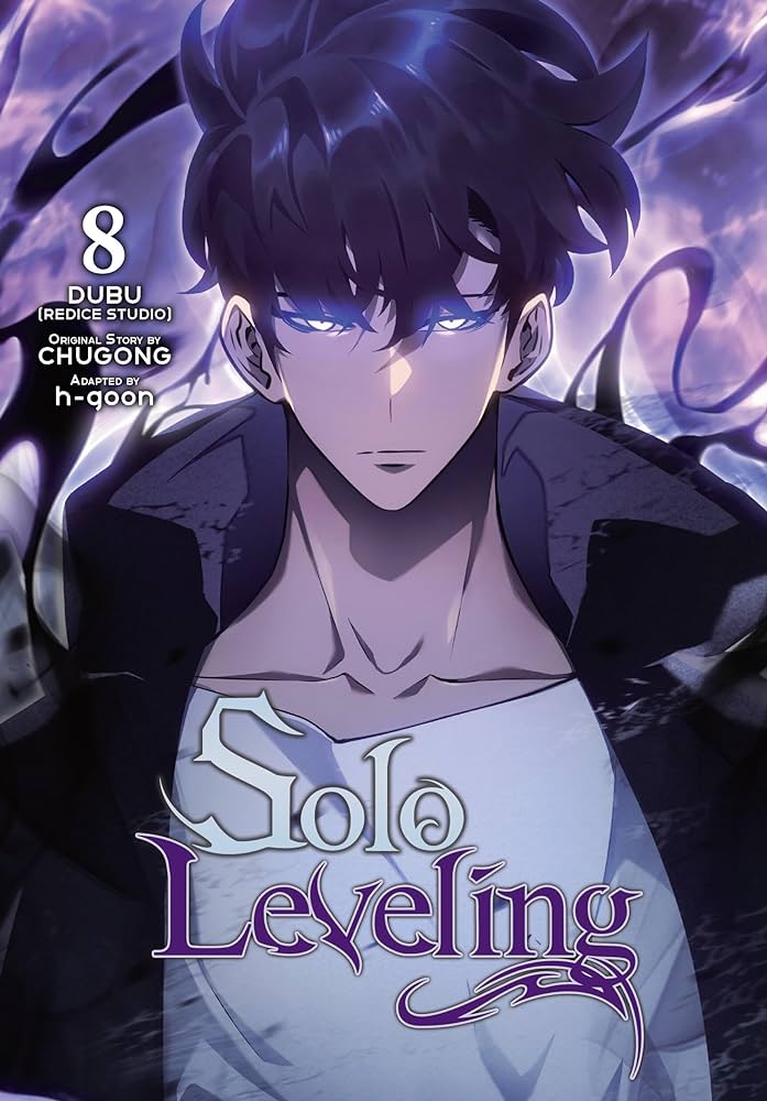 Solo Leveling Vol. 8 by Chugong | Action Fantasy Manhwa | English Manga