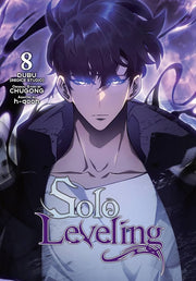 Cover of Solo Leveling Vol. 8 by Chugong | Action Fantasy Manhwa | English Manga